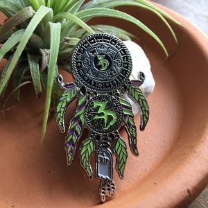 Zeds Dead Dreamcatcher Hat Pin